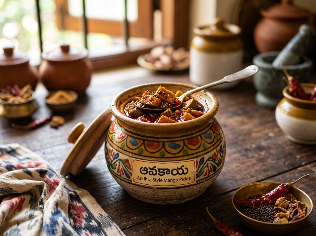 Authentic Gongura Paste (Sorrel Leaves)